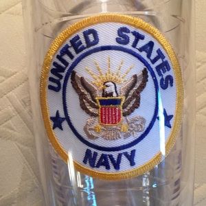 Tervis Tumbler Dining - Four Tervis Tumblers 16 oz US NAVY Emblem NEW Tervis Tumbler Dining - Four Tervis Tumblers 16 oz US NAVY Emblem NEW
